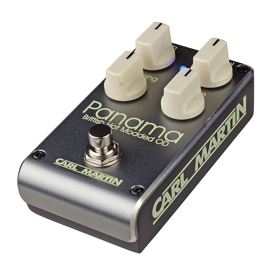 ギター CARL MARTIN Panama Amazon.com: Carl Martin Panama Overdrive Pedal